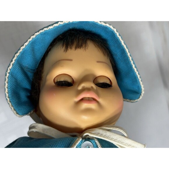 Vintage 1962 Mattel Tiny Chatty 15" Baby Doll  Original Outfit TALKING WORKS! - Picture 3 of 16